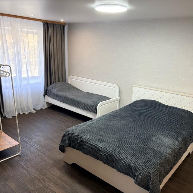 Apartment on Druzhby Passage 5