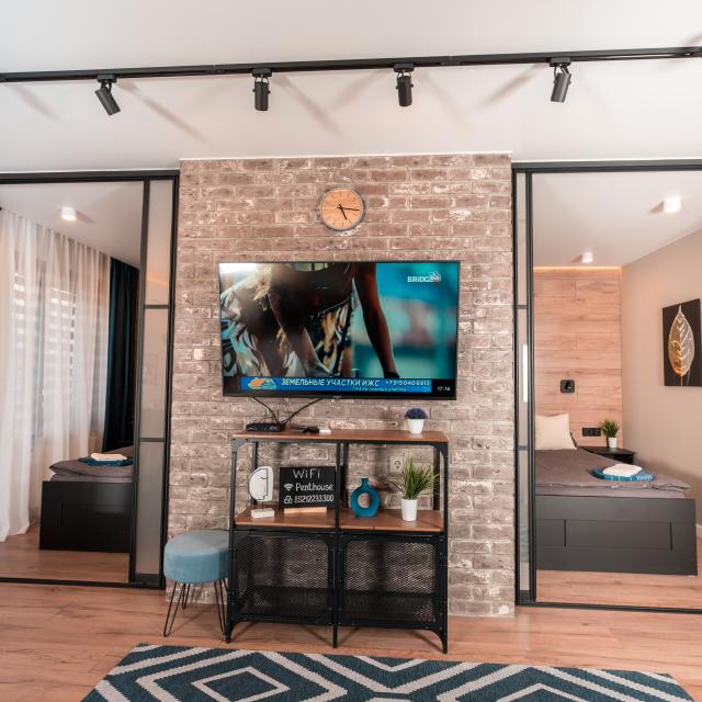 Penthouse apartment on Kirova Street 18