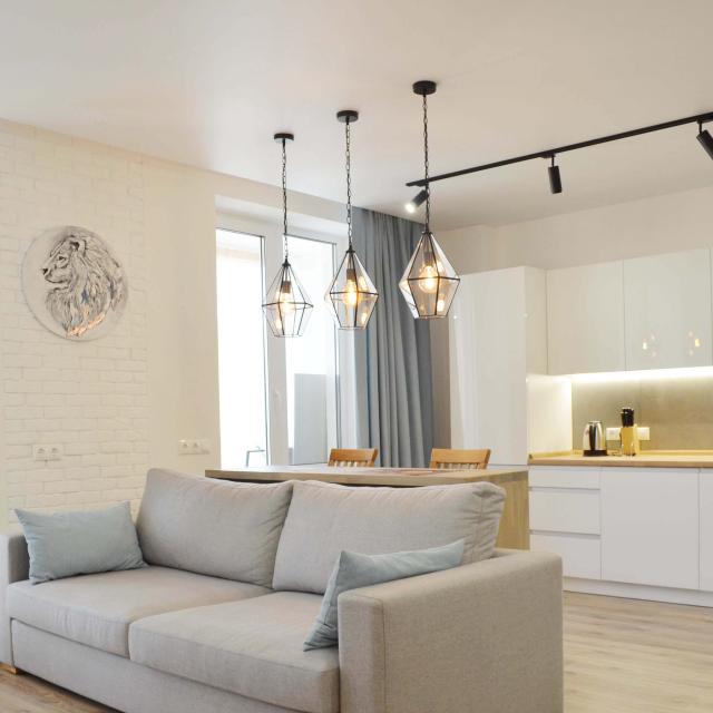 Bulbash Apartments (Бульбаш Апартаменты) на улице Петра Мстиславца 15