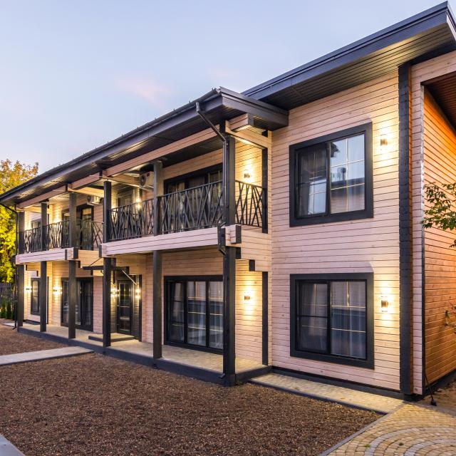 Immaculate apartments in an eco-friendly house on Steklova 16