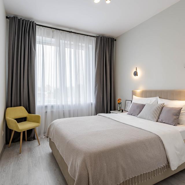 Satin Home Apart на дороге Торфяная