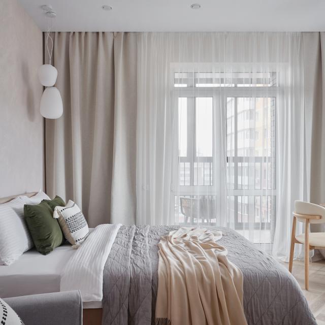 Kvartira sutki irk apartment on 9 Pushkin Street