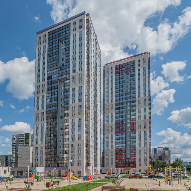 Light Apartments on Krestinsky street 8