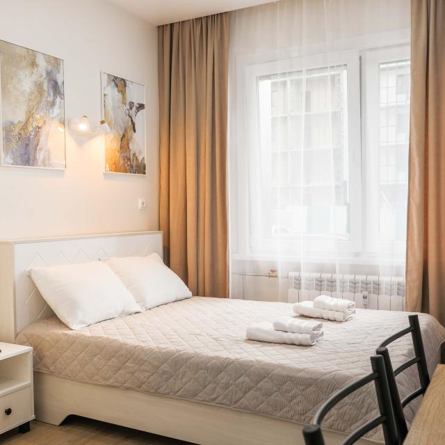SweetHome on the territory of Gusarskaya
