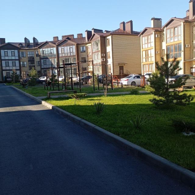 Apartments on A.S. Kulikova street
