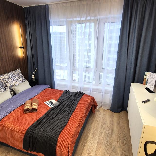 Comfortable studio near Mytishchi station