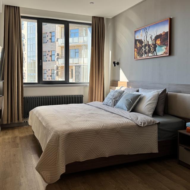Studio apartment in the heart of the Petrogradskaya side