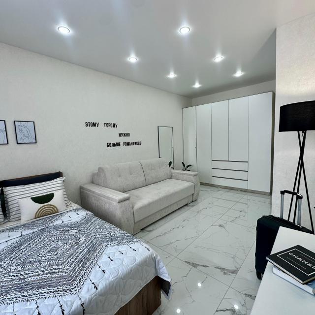 Apartment Live Here on Gubkin Avenue 28