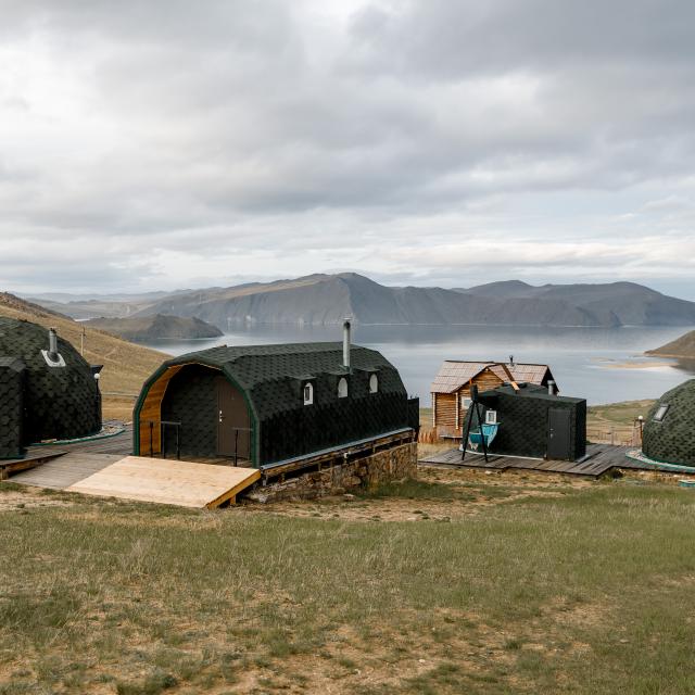 Vorobyovy Gory on Lake Baikal