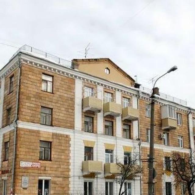 We will stay on Nikolayev Street