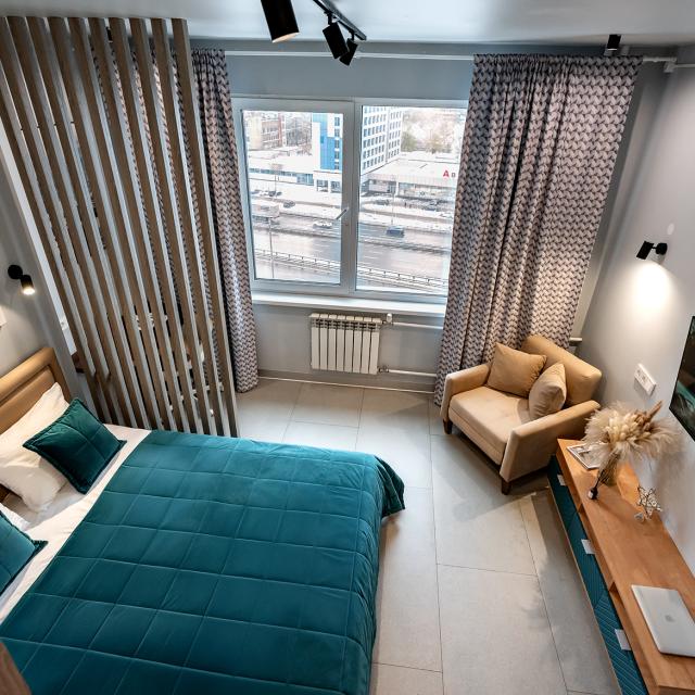 Sky Skolkovo 480 apartment on 47A Ovrazhnaya Street