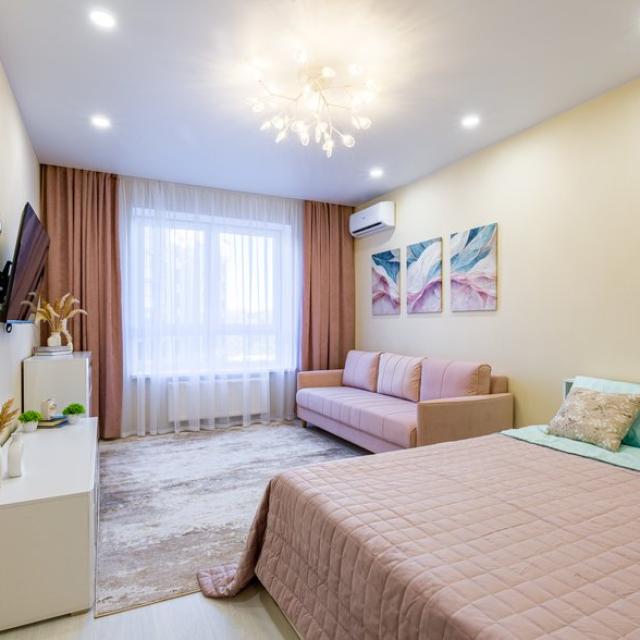 Apartments on Turgenev street 16A
