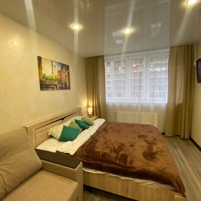 Studio apartments on Krasnoarmeyskaya street 8