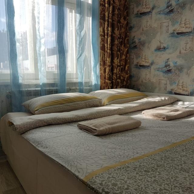 Apartments in Mirny 8/1 microdistrict