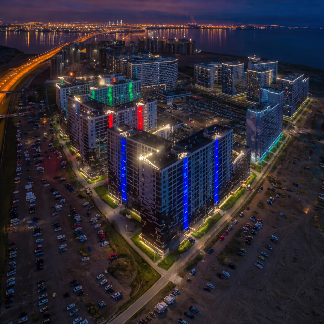 Морской Фасад на бульваре Вилькицкий 6