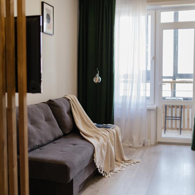 Apartment Vzletka on Deputatskaya street 87/10