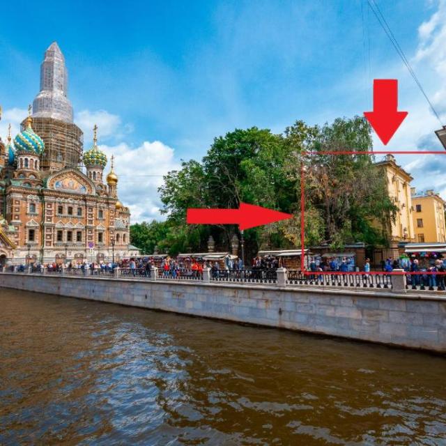 Apartments on the embankment of the Griboyedov Canal 