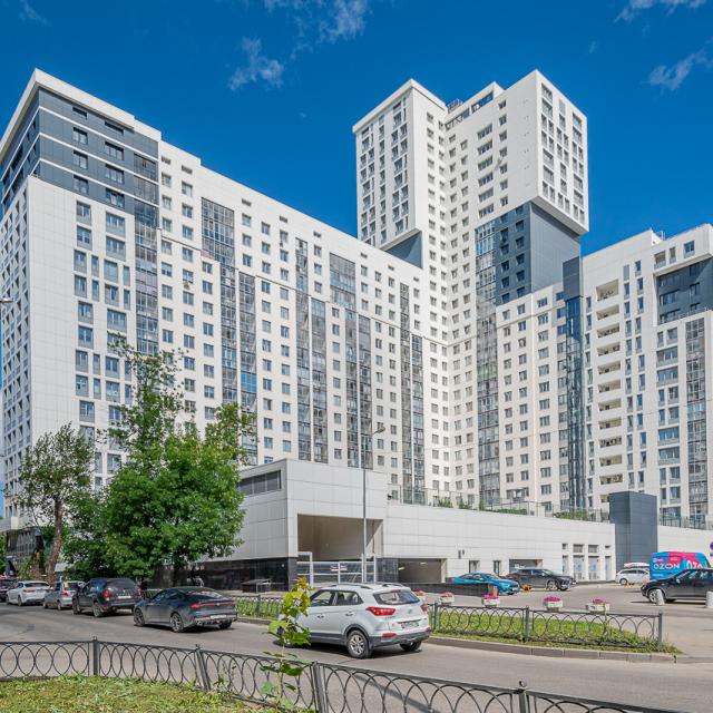 Лайт Апартаменты на улице Татищева