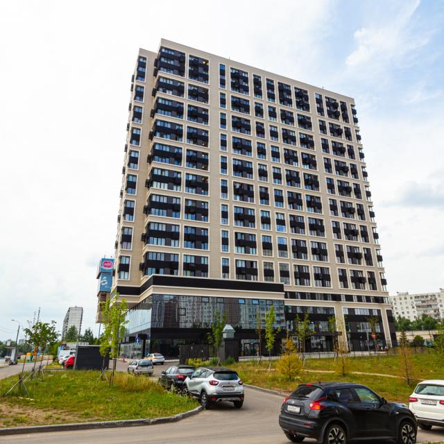 MOKO Apartments on Deguninskaya street 9 building 1
