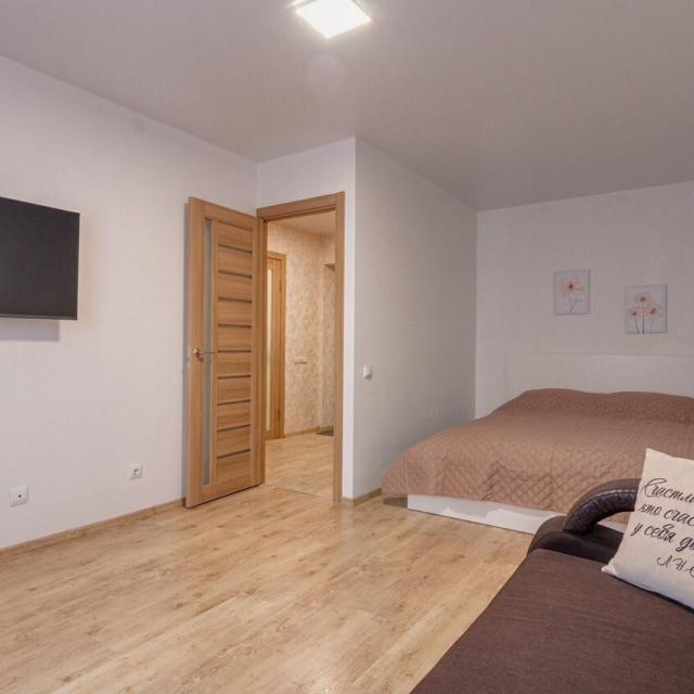 Apartments on Gagarina street 25A