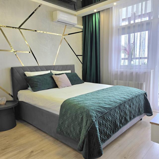 Astro apartments on Gorky Street