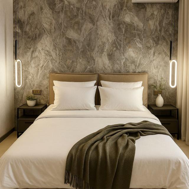 Stylish comfort-class apartment with a view of the reservoir