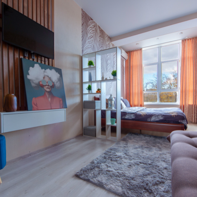 Apartments on Krymskaya 19 k9