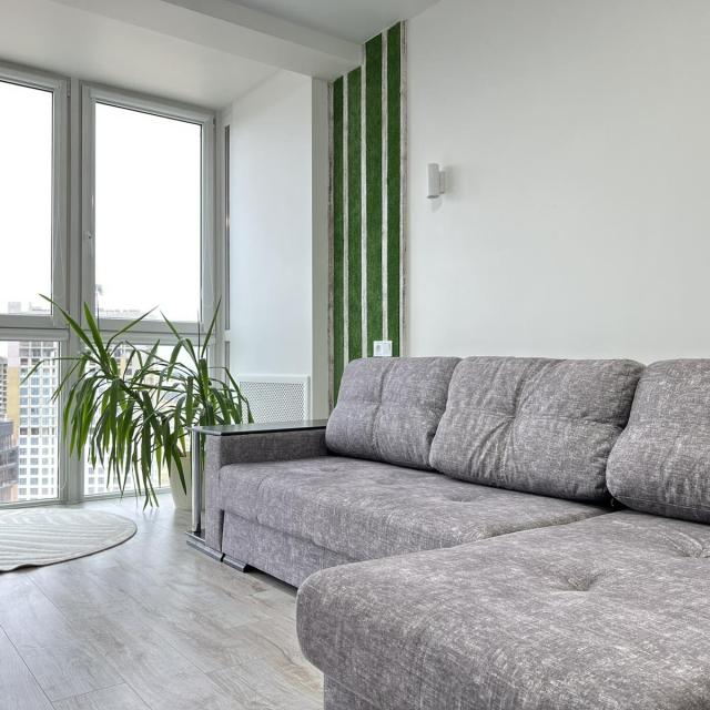 Apartments on Mikhail Savitsky street 3