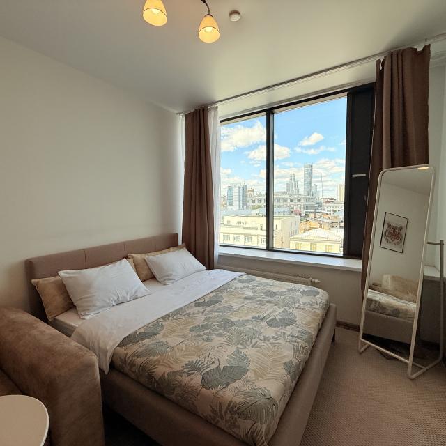 Studio apartment Radius Central House 8th floor 