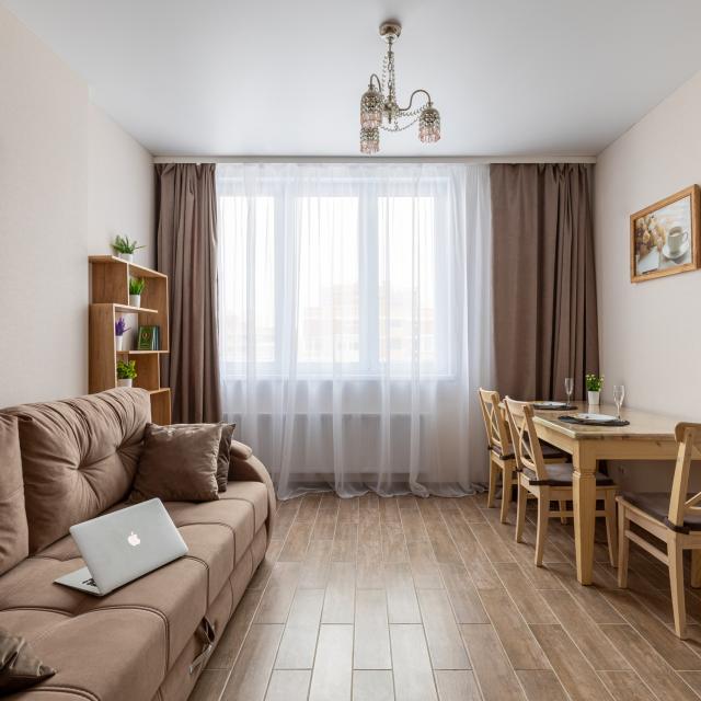 Apartments on Timiryazeva street 9 building 2