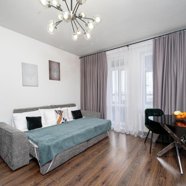 Stylish studio near Victory Park