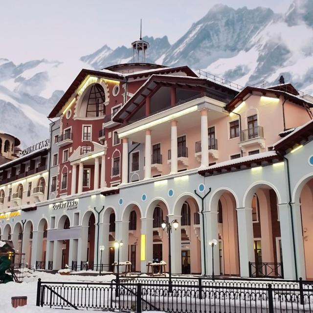 Courtyard By MARRIOTT Sochi Krasnaya Polyana
