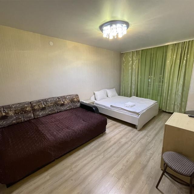 Mir apartments in Tundra microdistrict
