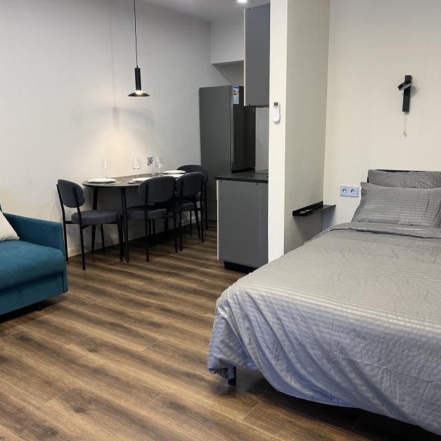 Apartments in the business class residential complex on Portovikov 39/1