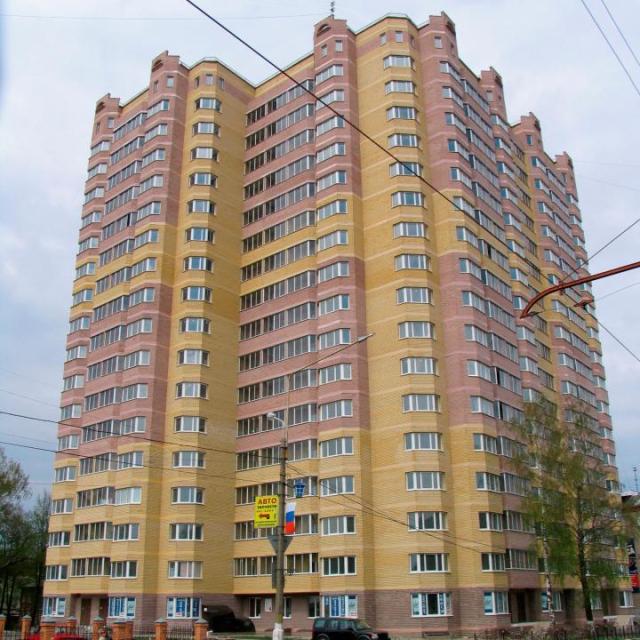 Apartments on Klimova Street