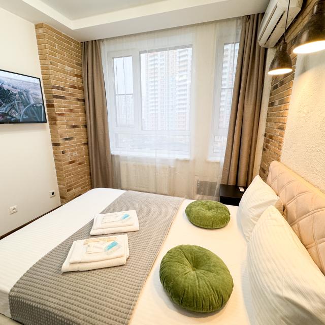 Designer apartments in Khimki, Sovkhoznaya str., 16k2
