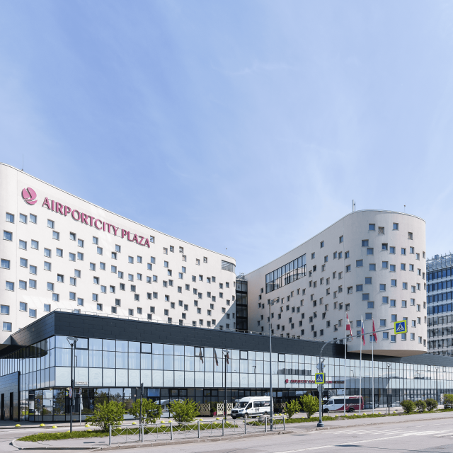 Airportcity Plaza St.Petersburg (ex. Crowne Plaza Airport)