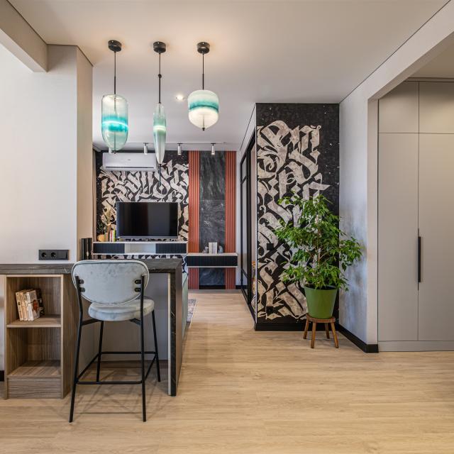 Apartments at 46 Pavel Buravtsev Street