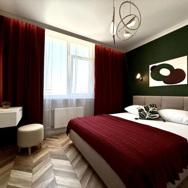 Apartment from the Home Hotel on Uralskaya street, 2/20