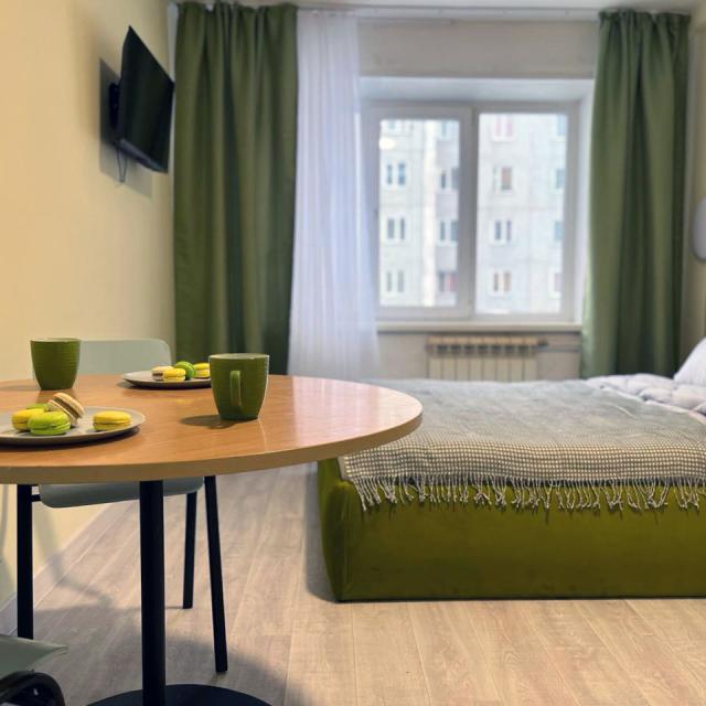 Apartments on Katya Perekrestenko street 15