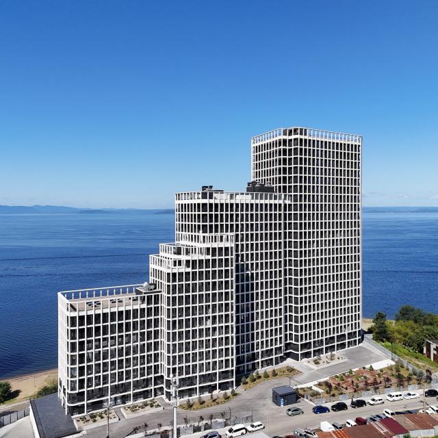 Apartments on Cape Kungasny street 3B Sea residential complex