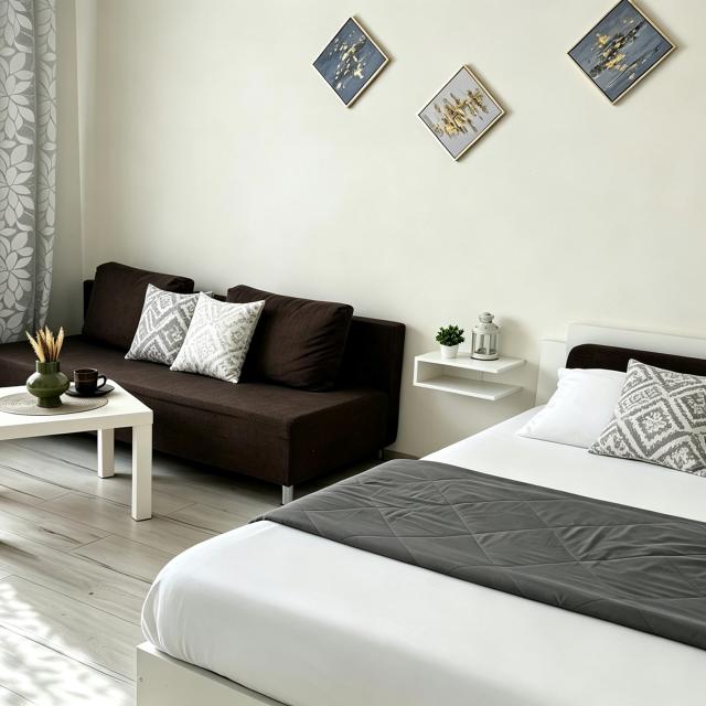 Stylish apartment by the Birch Grove