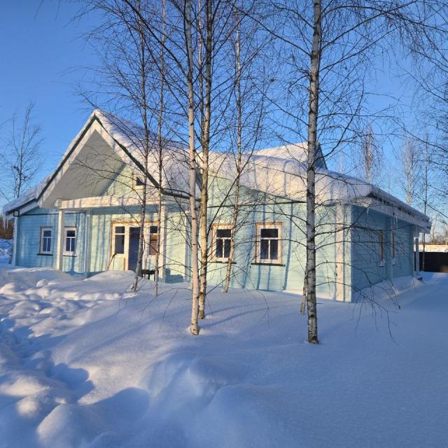 Petrovsky cottages in the Ragozin Estate