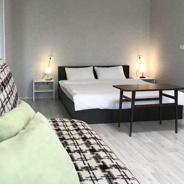 Apartments on 50 let VLKSM street 20