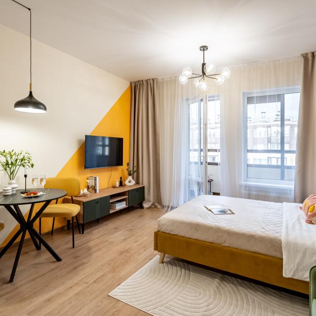 Апартаменты Merino Home на Ветеранов 173