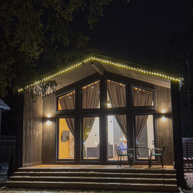 Cozy DuoDub house in the Moscow region