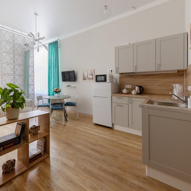 Cozy studio in the center with parking