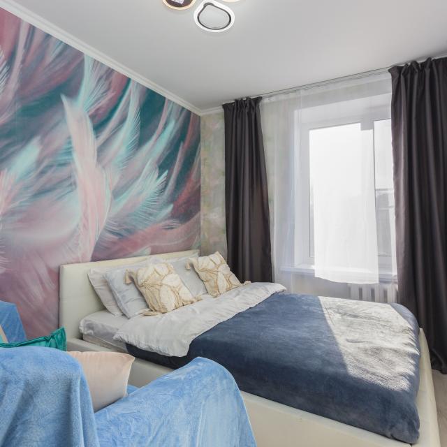 Moment House on Komsomolskaya street 7