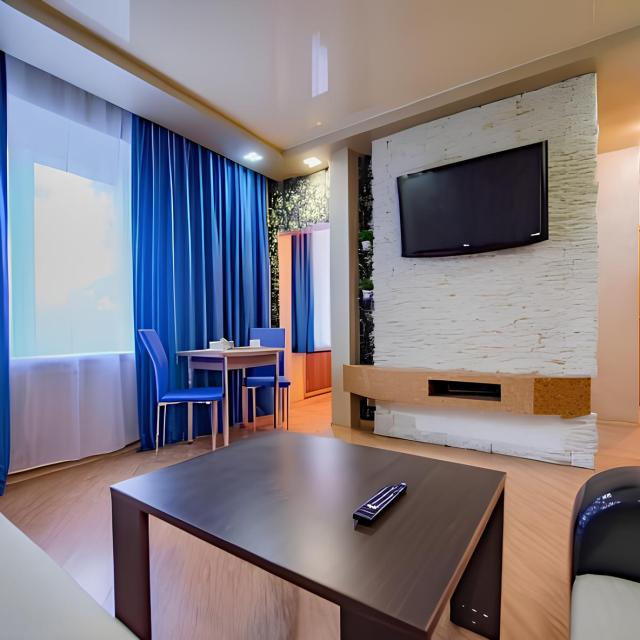 2-room apartment with Designer renovation in the city Center on Revolution Square.
