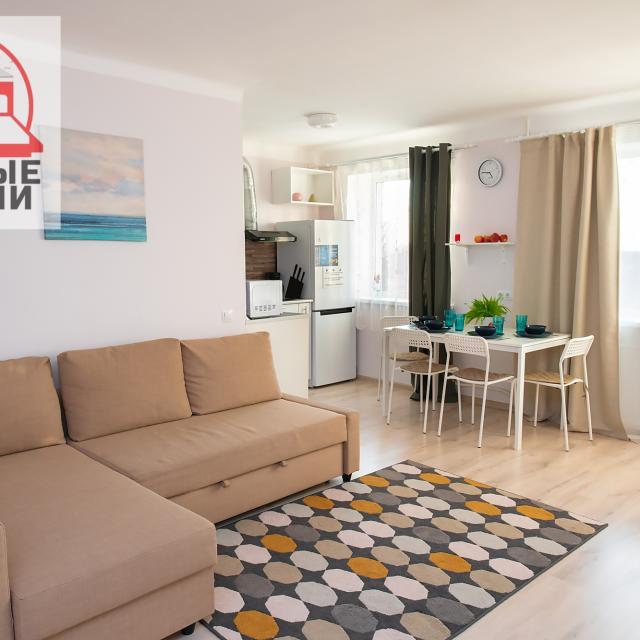 Cozy studios on Uborevich Street